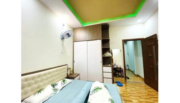NHÀ MÃ LÒ GIÁ NGỘP - 46M2 - 3 TẦNG - HẺM XE TẢI THÔNG - NHỈNH 4TY